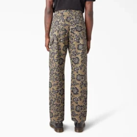 Pantalon utilitaire à fleurs du désert