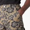 Pantalon utilitaire à fleurs du désert