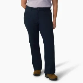 Pantalons bootcut slim pour femmes grandes tailles