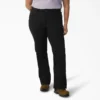 Pantalons bootcut slim pour femmes grandes tailles