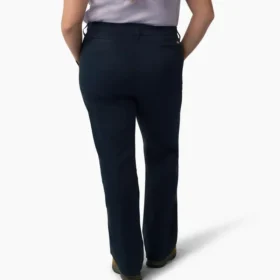 Pantalons bootcut slim pour femmes grandes tailles