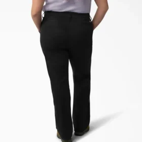 Pantalons bootcut slim pour femmes grandes tailles