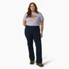 Pantalons bootcut slim pour femmes grandes tailles