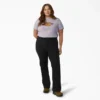 Pantalons bootcut slim pour femmes grandes tailles
