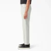 Pantalons de charpentier en toile de coton délavée à la pierre, coupe décontractée