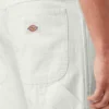 Pantalons de charpentier en toile de coton délavée à la pierre, coupe décontractée
