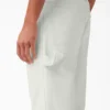 Pantalons de charpentier en toile de coton délavée à la pierre, coupe décontractée