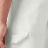 Pantalons de charpentier en toile de coton délavée à la pierre, coupe décontractée