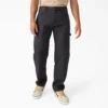 Pantalons de charpentier en toile de coton usée