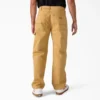 Pantalons de charpentier en toile de coton usée