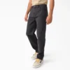 Pantalons de charpentier en toile de coton usée