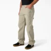 Pantalons de charpentier en toile de coton usée