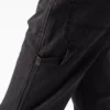 Pantalons de charpentier en toile de coton usée