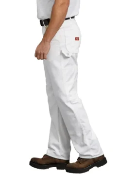 Pantalons de peintre haut de gamme en mélange de polyester, coupe décontractée et jambes droites
