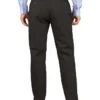 Pantalons kaki à taille confortable et jambes fuselées, coupe décontractée Pantalons kaki à taille confortable et jambes fuselées, coupe décontractée