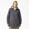 Parka en toile de coton pour femme
