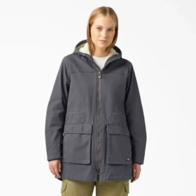 Parka en toile de coton pour femme Parka en toile de coton pour femme