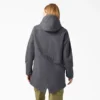 Parka en toile de coton pour femme