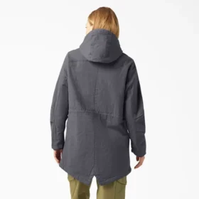 Parka en toile de coton pour femme Parka en toile de coton pour femme