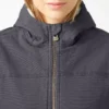 Parka en toile de coton pour femme