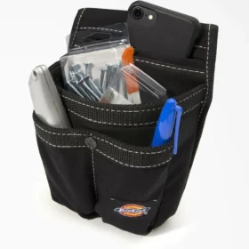 Pochette à 4 poches pour téléphone et outils