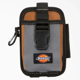Pochette utilitaire à 2 compartiments pour téléphone et outils