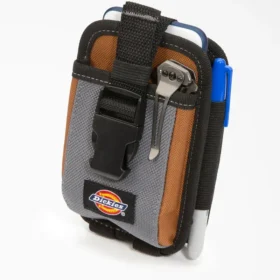 Pochette utilitaire à 2 compartiments pour téléphone et outils