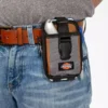 Pochette utilitaire à 2 compartiments pour téléphone et outils