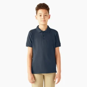 Polo à manches courtes Piqua pour enfants