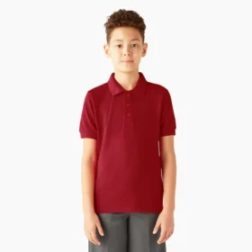 Polo à manches courtes Piqua pour enfants