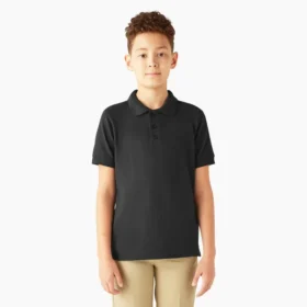 Polo à manches courtes Piqua pour enfants
