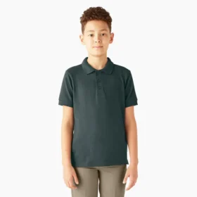 Polo à manches courtes Piqua pour enfants