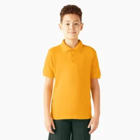 Polo à manches courtes Piqua pour enfants