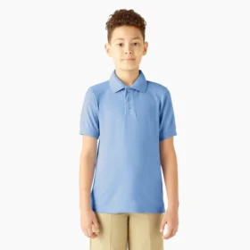 Polo à manches courtes Piqua pour enfants