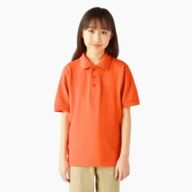 Polo à manches courtes Piqua pour enfants