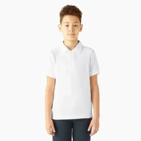 Polo à manches courtes Piqua pour enfants