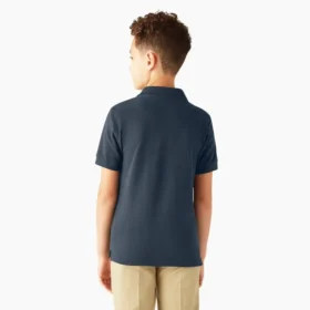 Polo à manches courtes Piqua pour enfants