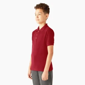Polo à manches courtes Piqua pour enfants