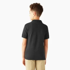 Polo à manches courtes Piqua pour enfants