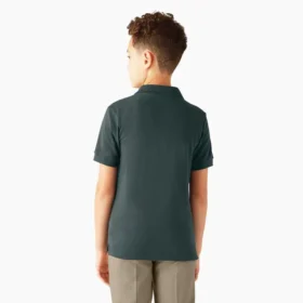 Polo à manches courtes Piqua pour enfants