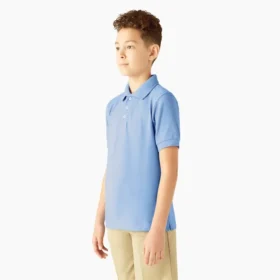 Polo à manches courtes Piqua pour enfants
