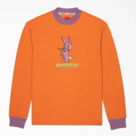 Pull en maille gaufrée brodé Brain Dead