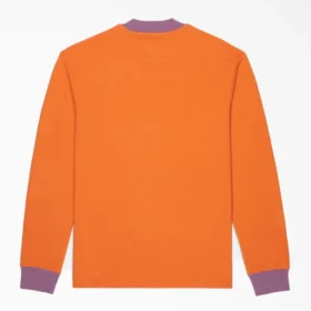 Pull en maille gaufrée brodé Brain Dead