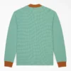 Pull en maille gaufrée brodé Brain Dead