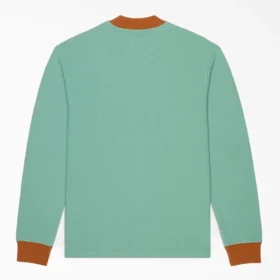 Pull en maille gaufrée brodé Brain Dead