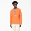 Pull en maille gaufrée brodé Brain Dead