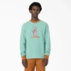 Pull en maille gaufrée brodé Brain Dead