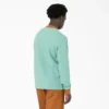 Pull en maille gaufrée brodé Brain Dead