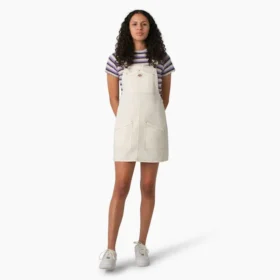 Robe salopette pour femme
