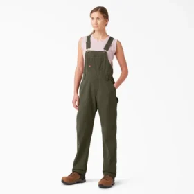 Salopette à bretelles coupe décontractée pour femme